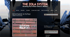 Desktop Screenshot of alexzola.com